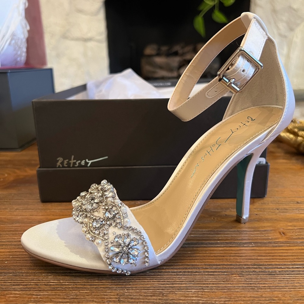 Betsy Johnson Wedding Shoes